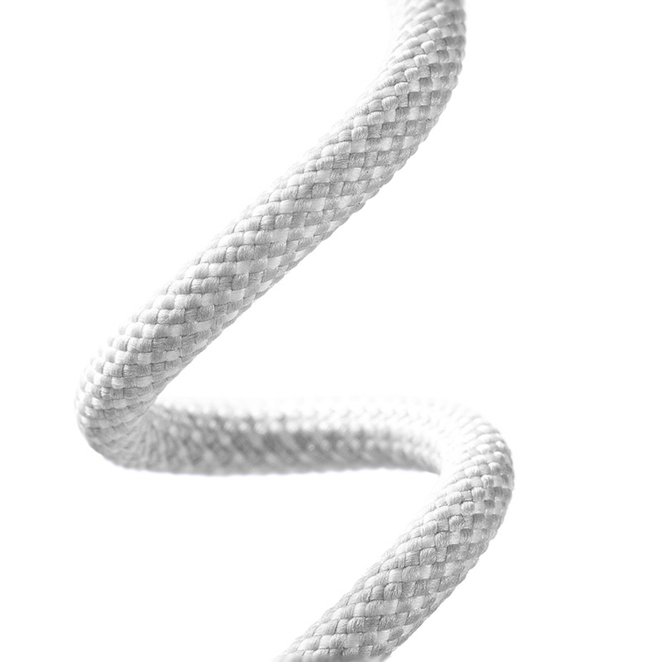 Kabel przewód USB-A - iPhone Lightning Dynamic Series 2.4A 2m - biały (6)