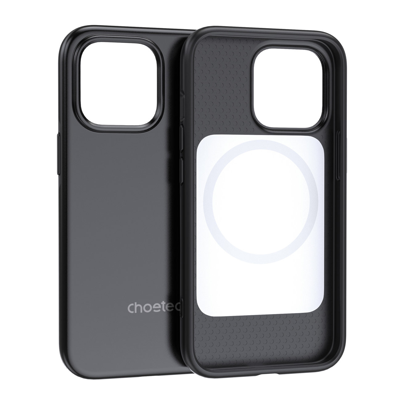 Etui do iPhone 13 Pro MFM Anti-drop case czarny (3)