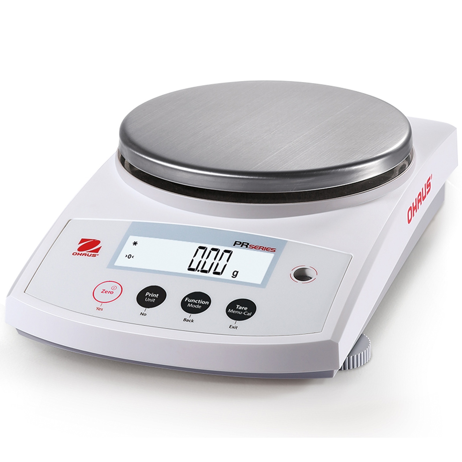 Waga laboratoryjna aptekarska z legalizacją M profesjonalna LCD PR 2200g / 0.01g - OHAUS PR2202M (4)