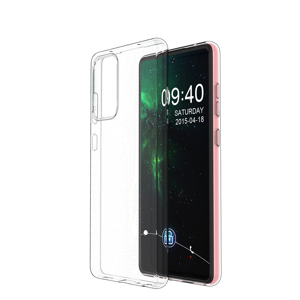 Żelowy pokrowiec etui Samsung Galaxy A73 Ultra Clear 0.5mm - przezroczysty (7)