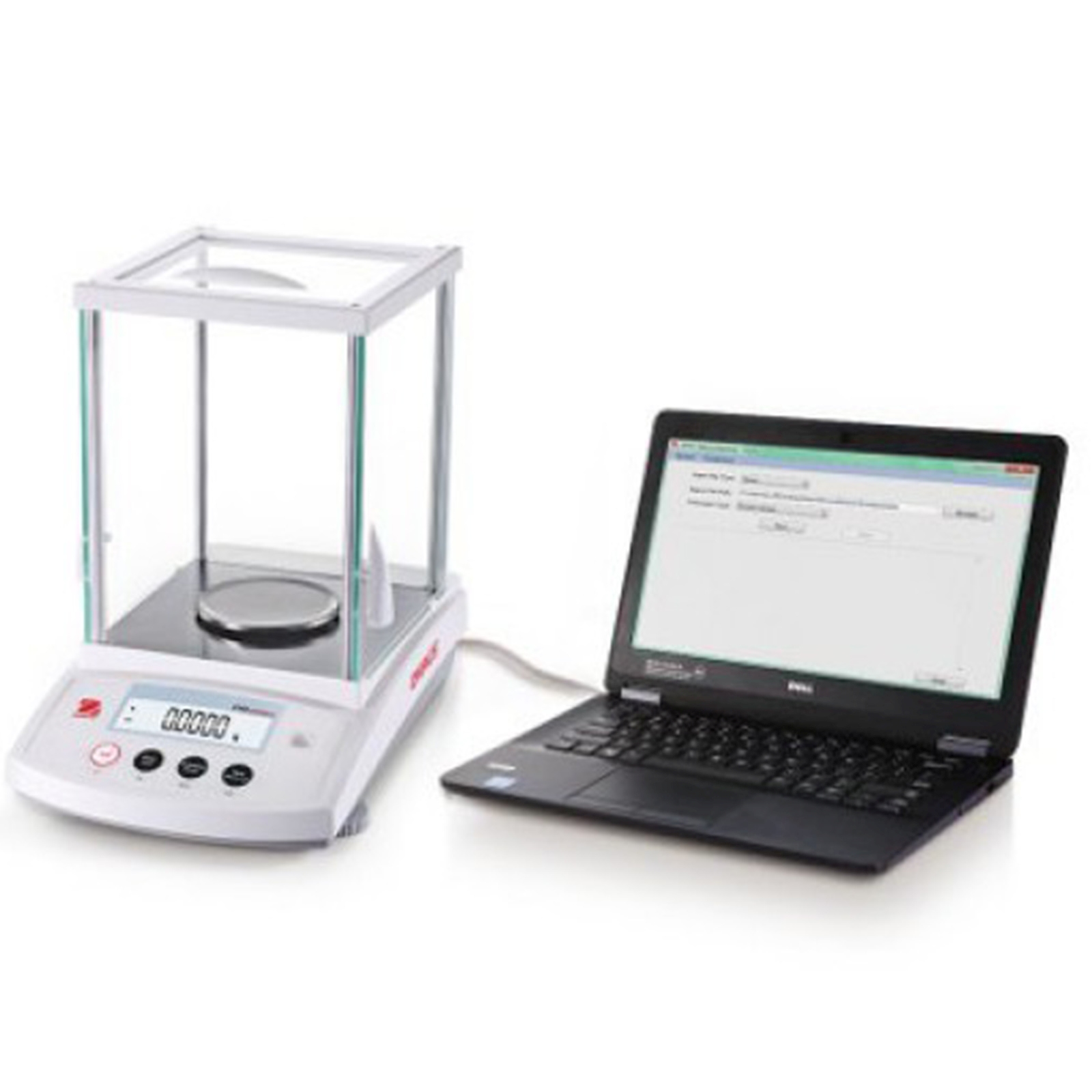 Waga laboratoryjna analityczna z legalizacją M profesjonalna LCD PR 220g / 0.1mg - OHAUS PR224M (8)