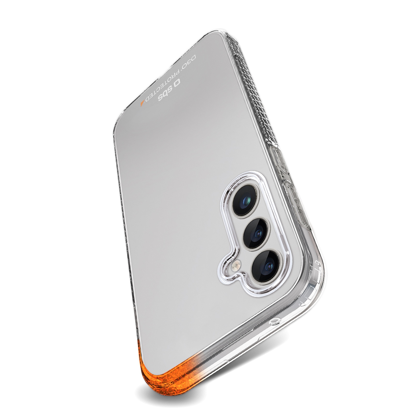 Etui pokrowiec do Samsung Galaxy S24+ D3O - przezroczysty (4)