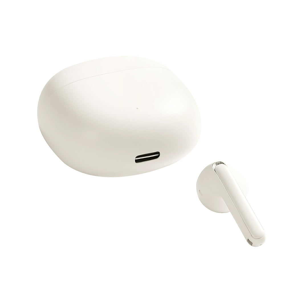Słuchawki bezprzewodowe TWS Funpods Series JR-FB1 Bluetooth 5.3 beżowe (4)
