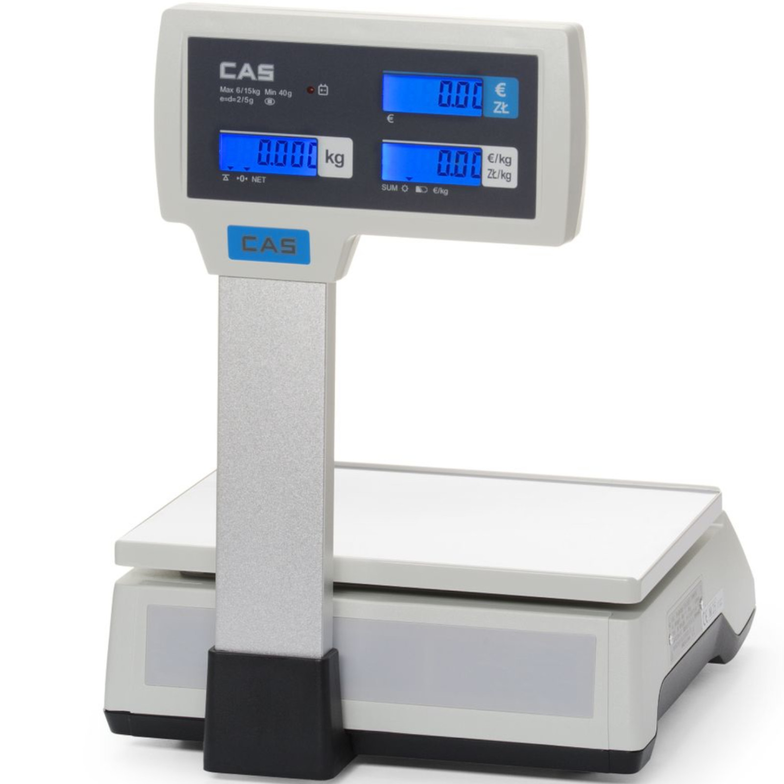 Waga kalkulacyjna handlowa z legalizacją wysięgnikiem do 15 kg 290x209 mm (5)