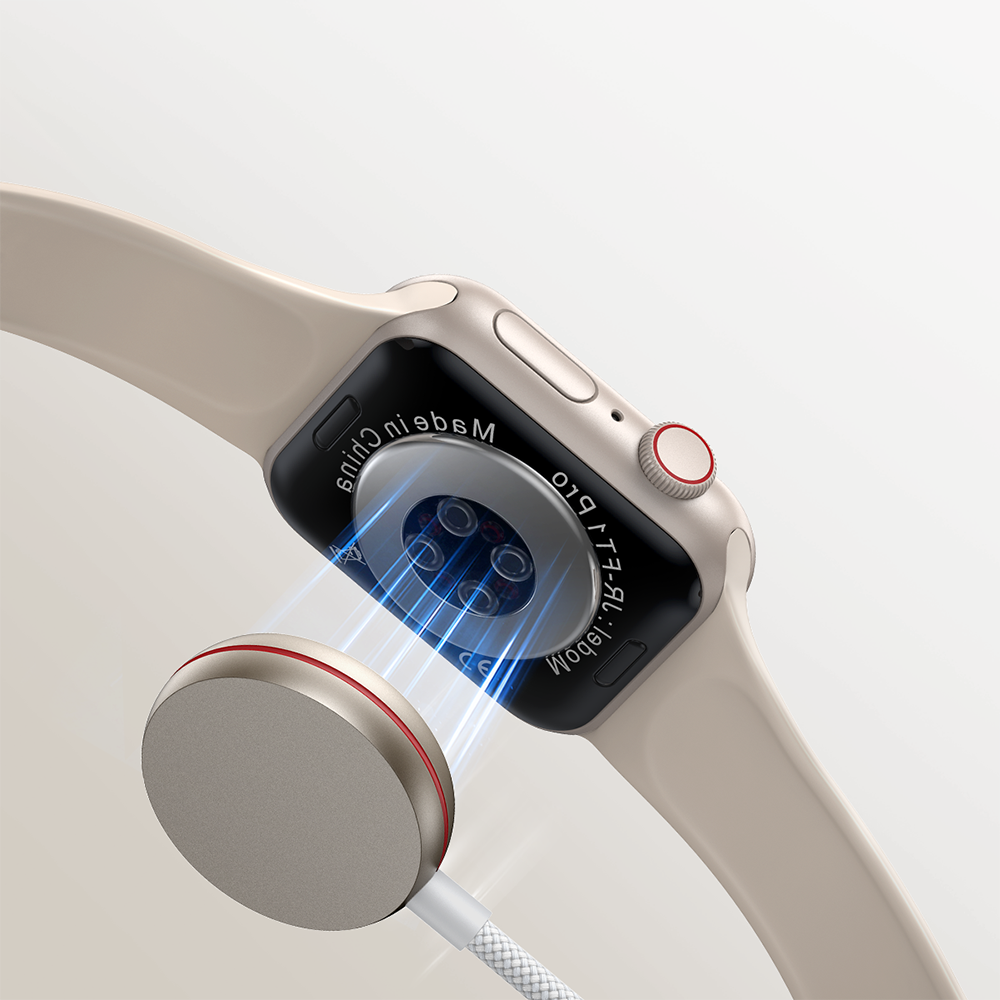 2w1 Kabel Lightning do iPhone i ładowarka indukcyjna do Apple Watch USB-C 1.5m biały (11)