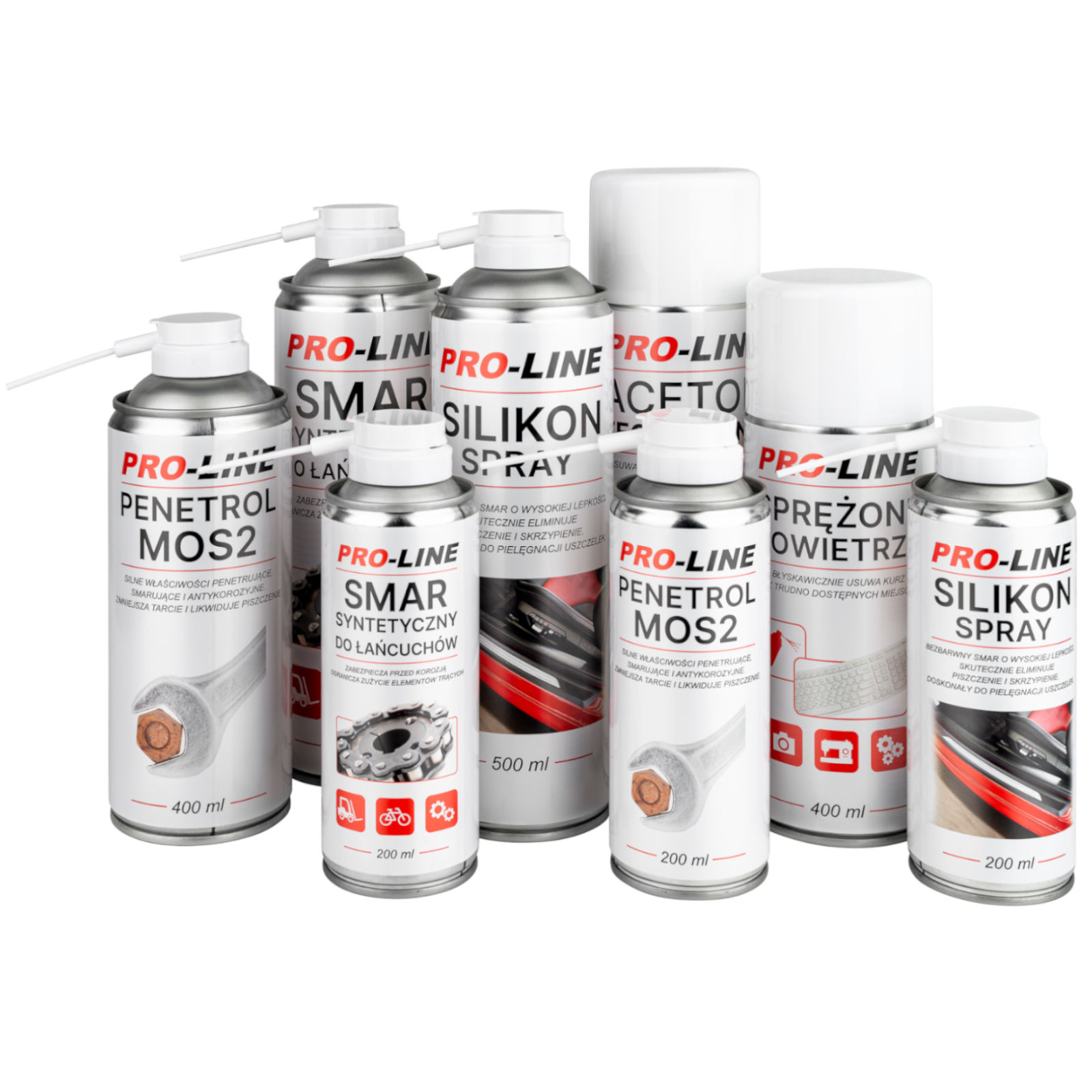 PC CLEANER IPA płyn do czyszczenia elektroniki PRO-LINE spray 400ml (3)