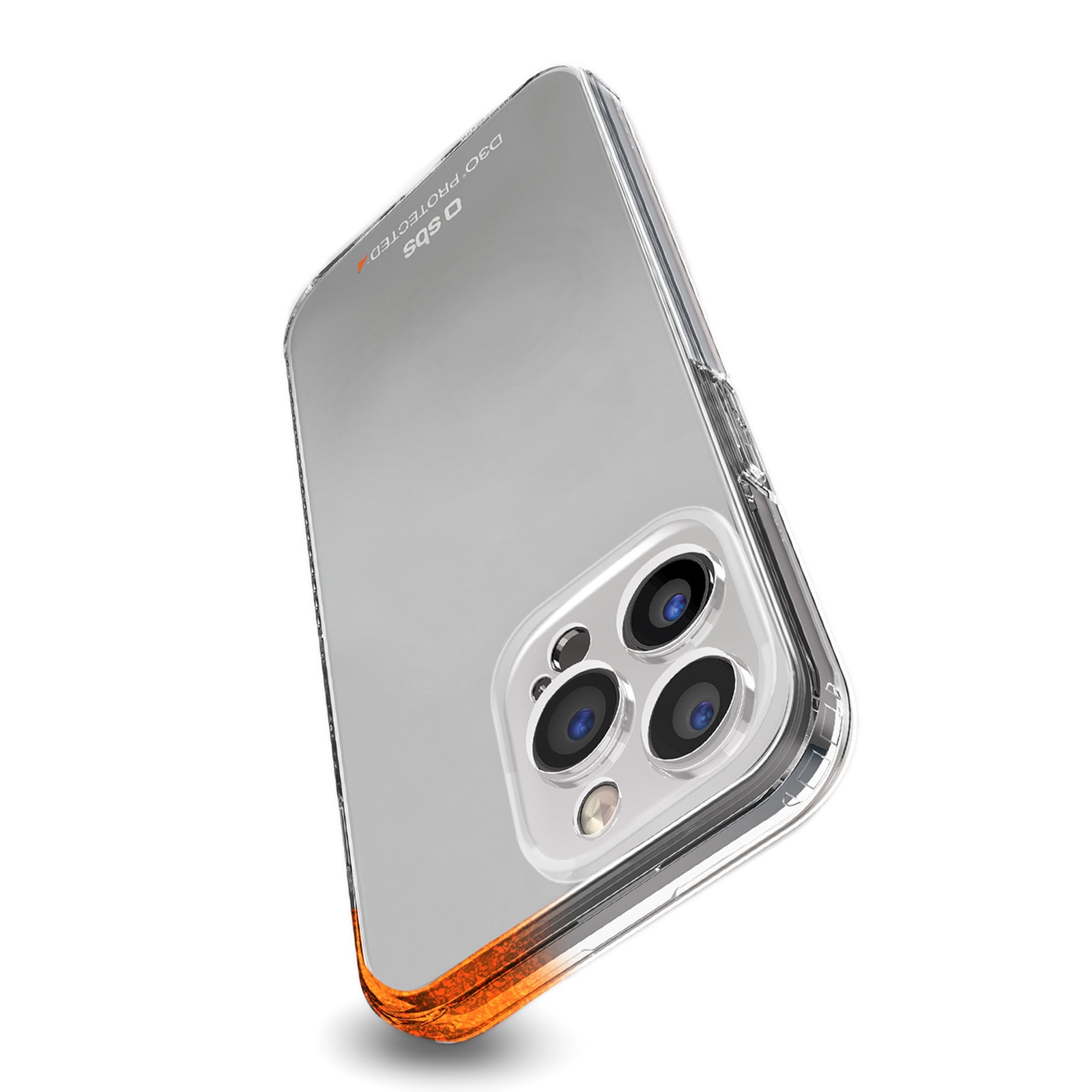 Etui case do iPhone 15 Pro D3O - przezroczysty (3)