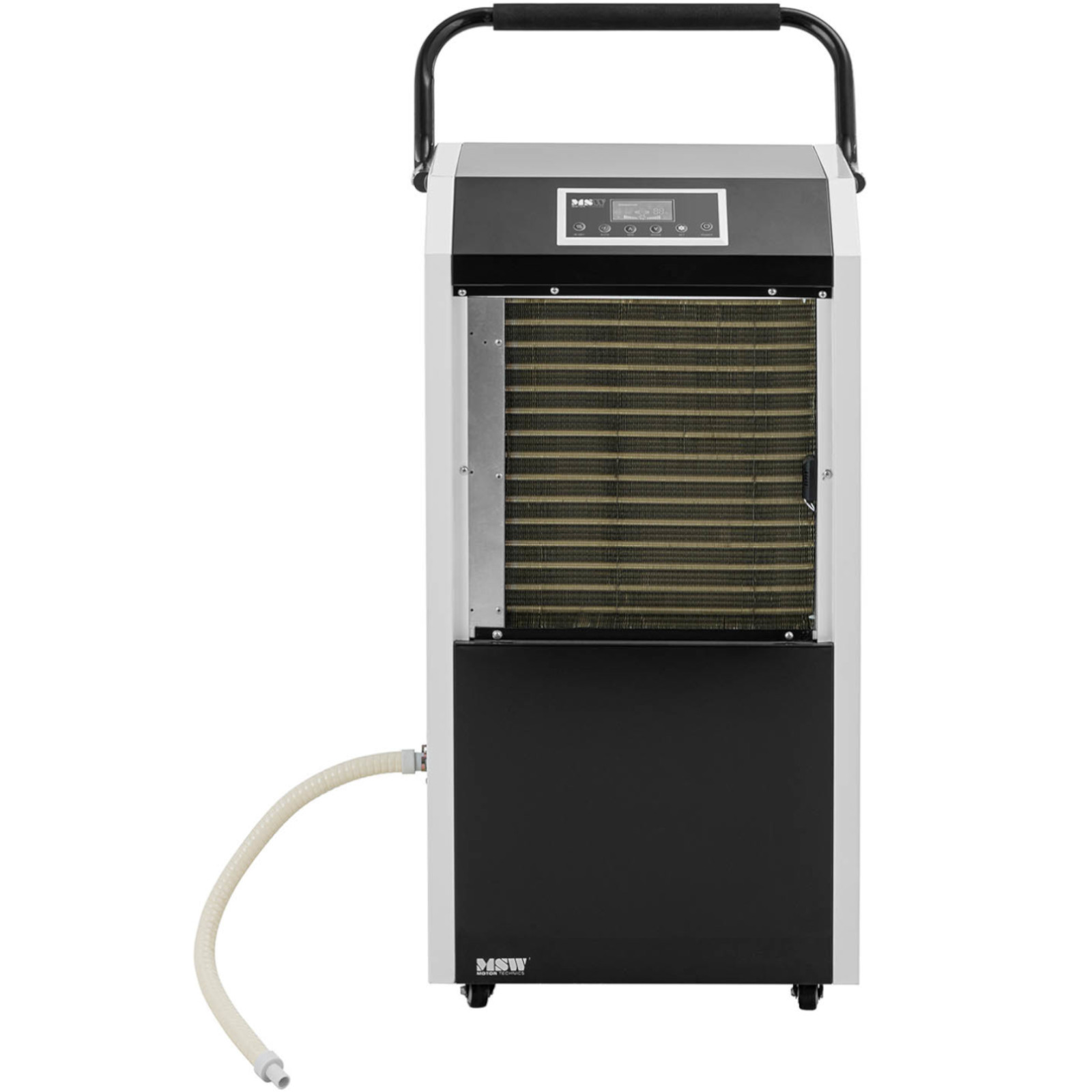 Osuszacz powietrza pochłaniacz wilgoci przemysłowy z uchwytem 1300 W 1129 m3/h do 100 m2 (6)