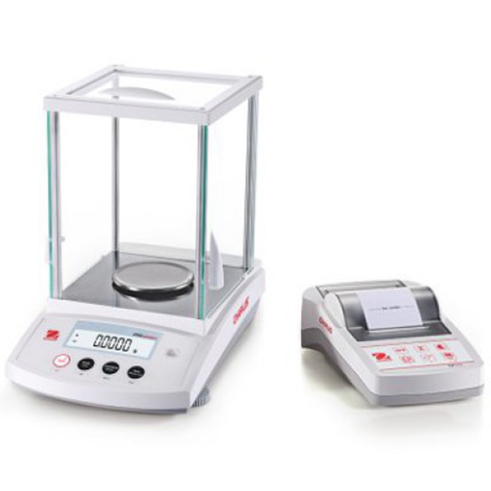 Waga laboratoryjna analityczna z legalizacją M profesjonalna LCD PR 220g / 0.1mg - OHAUS PR224M (7)