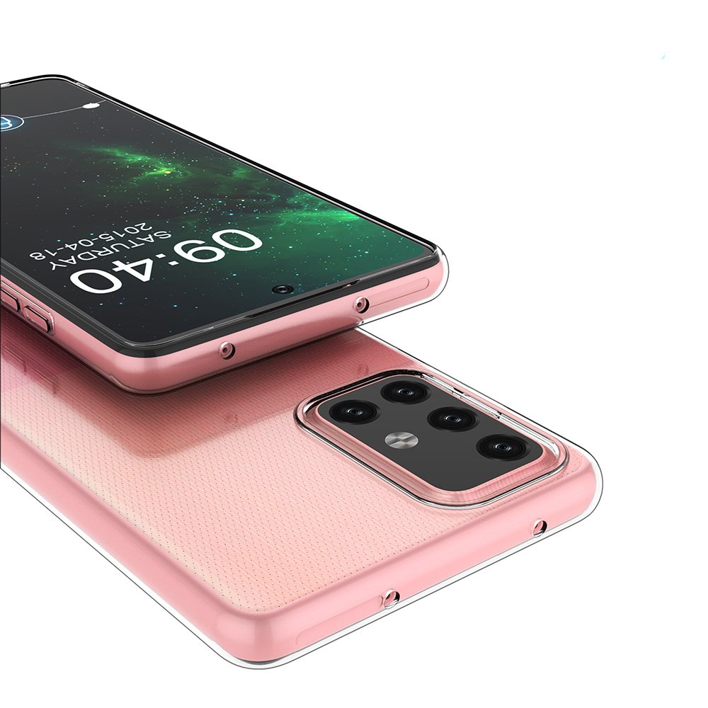 Żelowy pokrowiec etui Samsung Galaxy A73 Ultra Clear 0.5mm - przezroczysty (5)