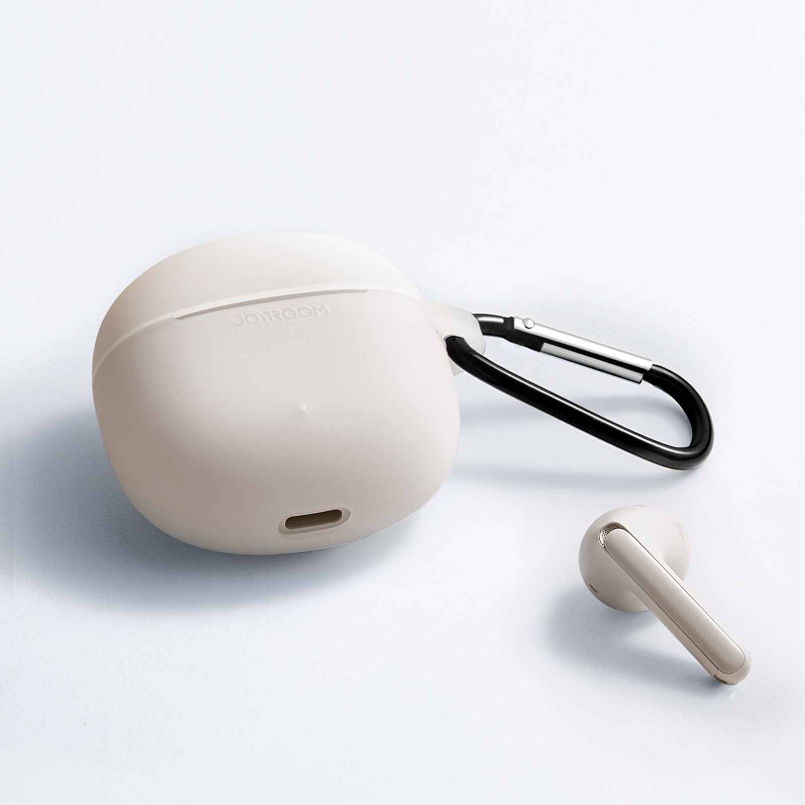 Słuchawki bezprzewodowe TWS Funpods Series JR-FB1 Bluetooth 5.3 beżowe (10)