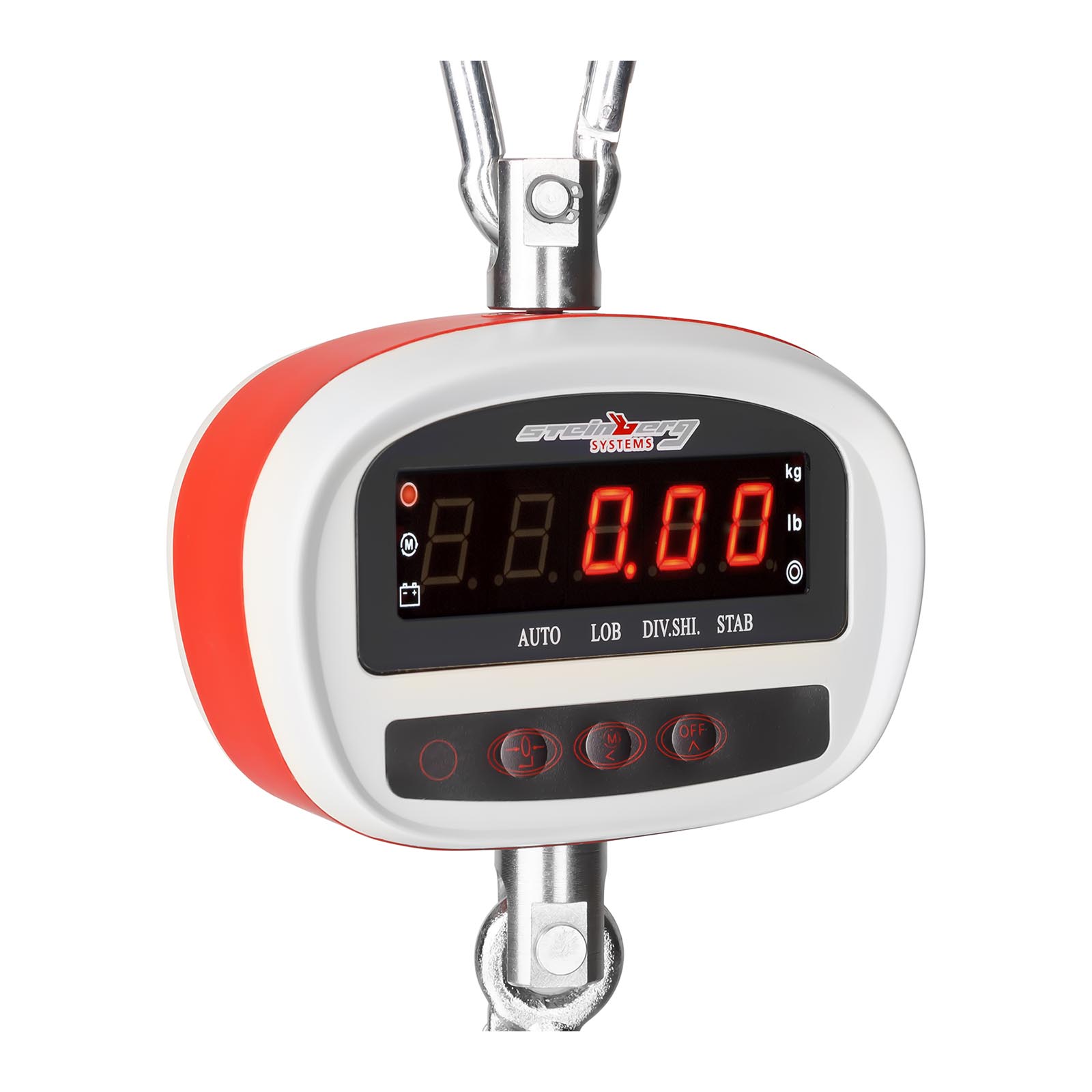 Waga hakowa wisząca z pilotem 300kg - LED (3)