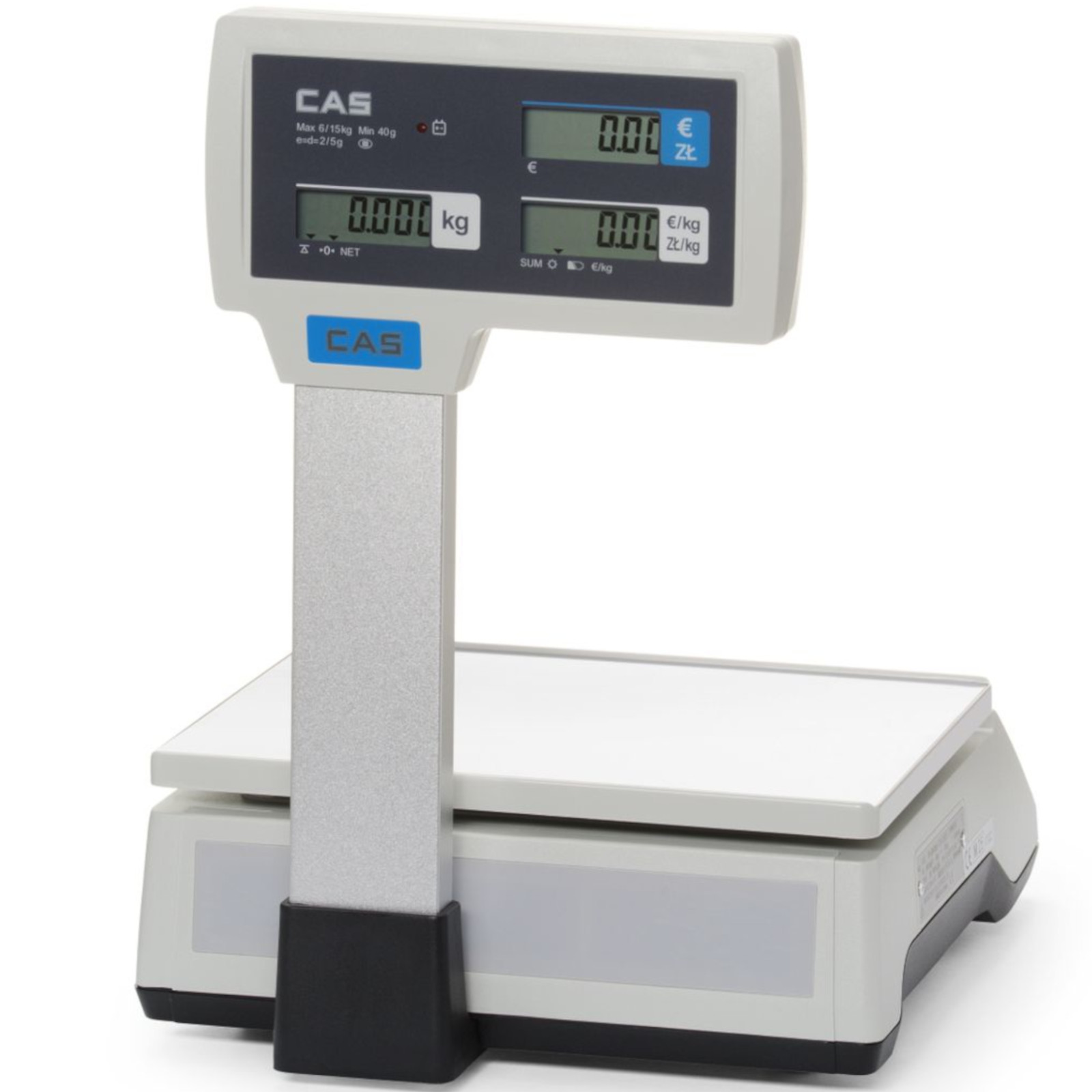 Waga kalkulacyjna handlowa z legalizacją wysięgnikiem do 15 kg 290x209 mm (4)