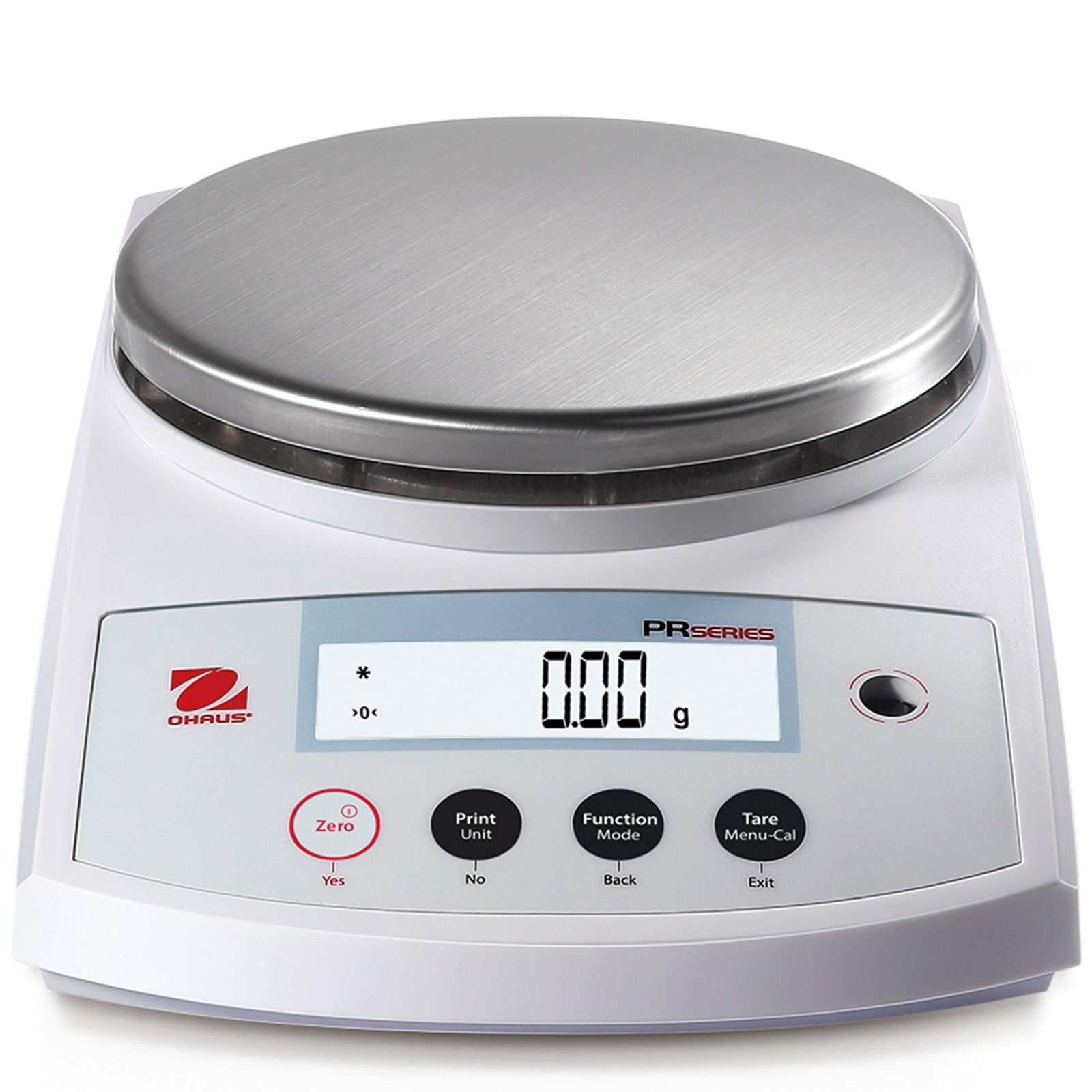 Waga laboratoryjna aptekarska z legalizacją M profesjonalna LCD PR 2200g / 0.01g - OHAUS PR2202M (3)
