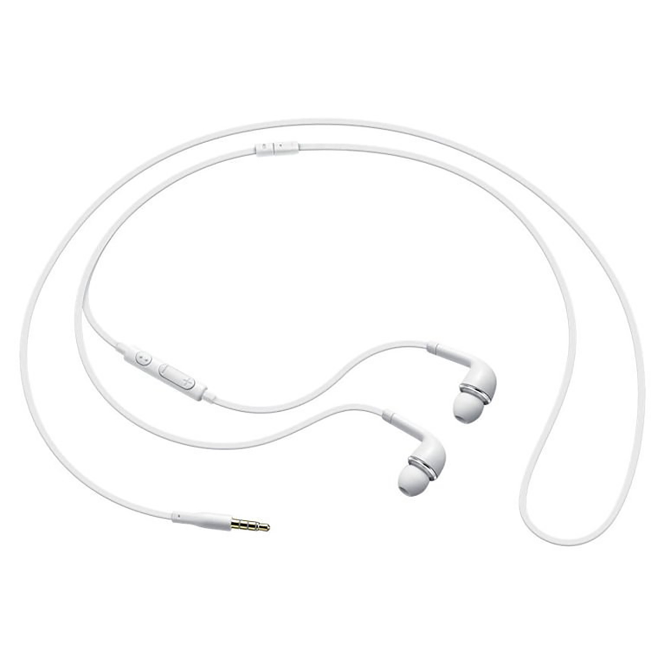 Słuchawki przewodowe mini jack 3.5mm Stereo Hi-Fi Samsung - białe (3)