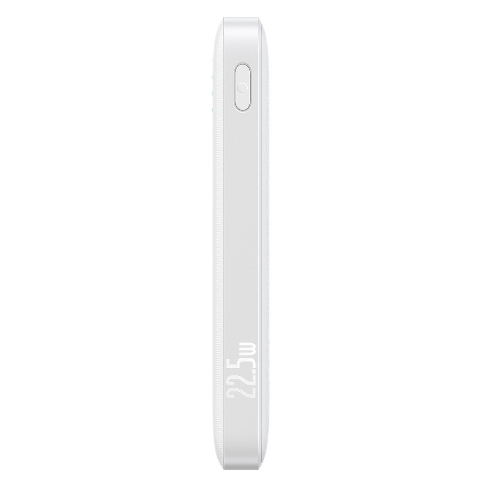 Powerbank 10000mAh 22.5W EnerFill FP21 USB-A USB-C z kablem USB-C - biały (6)