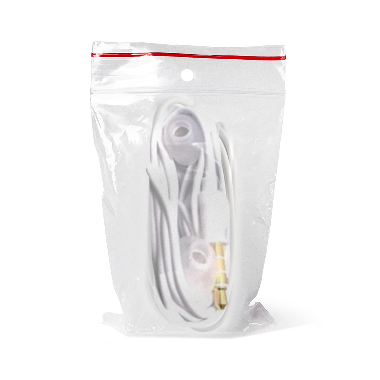 Słuchawki przewodowe mini jack 3.5mm Stereo Hi-Fi Samsung - białe (4)