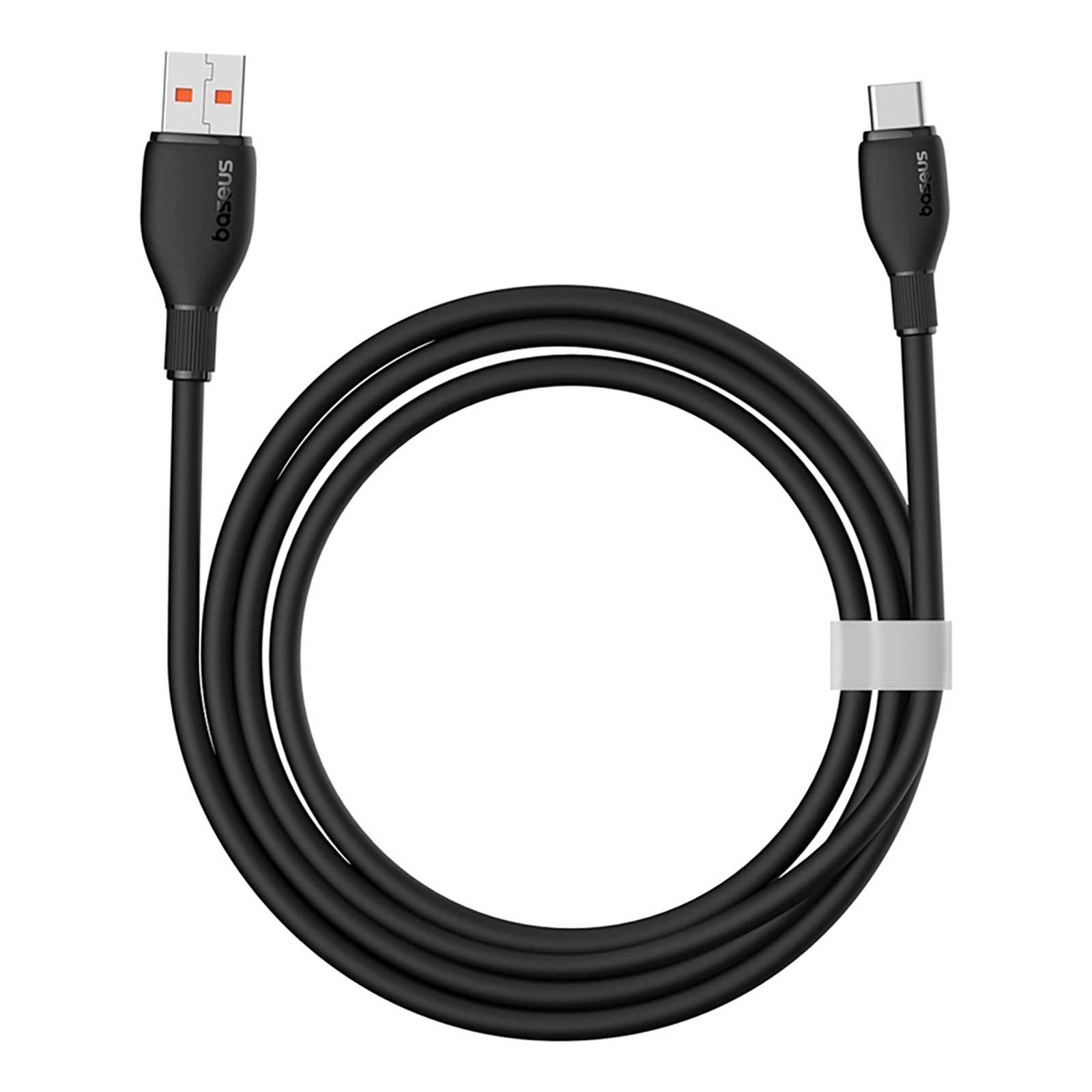 Kabel przewód USB-A - USB-C Pudding 100W 1.2m - czarny (5)