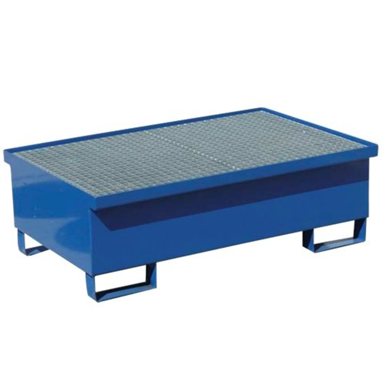 Wanna wychwytowa metalowa na 2 beczki 200L 120x80cm (3)