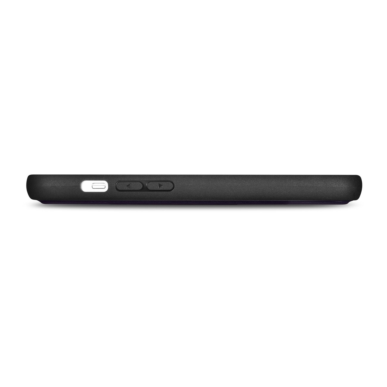 2w1 etui skórzany pokrowiec z klapką iPhone 14 Plus Anti-RFID Wallet Case ciemnofioletowy (8)