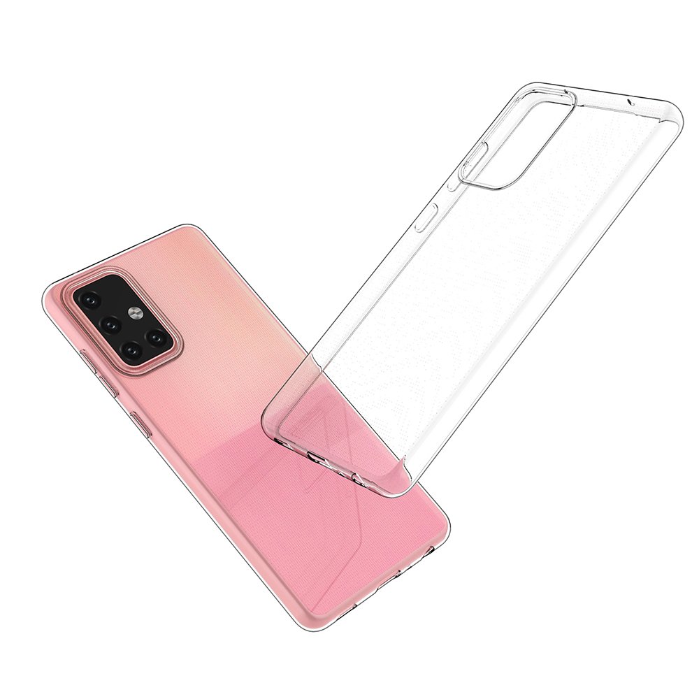 Żelowy pokrowiec etui Samsung Galaxy A73 Ultra Clear 0.5mm - przezroczysty (6)