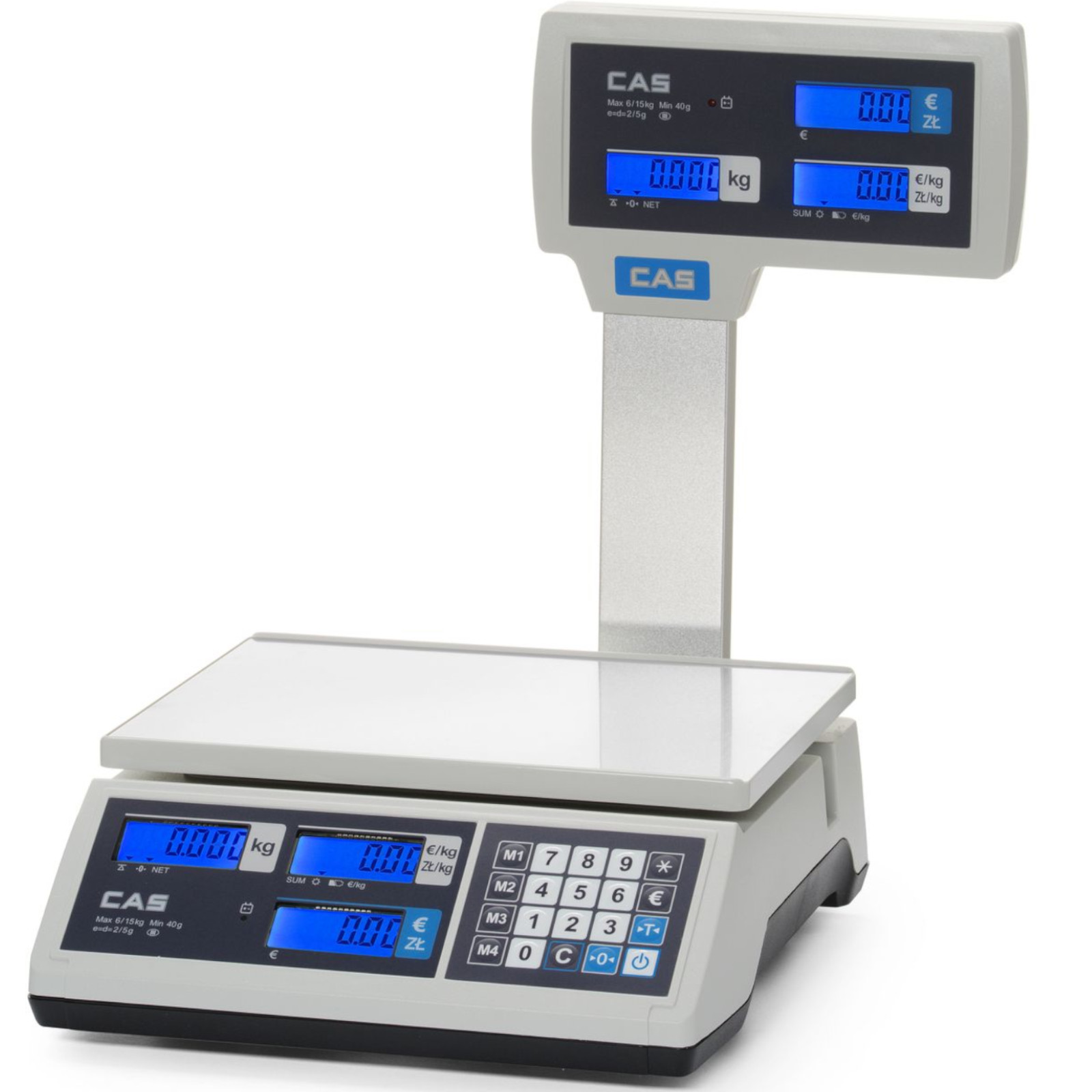 Waga kalkulacyjna handlowa z legalizacją wysięgnikiem do 15 kg 290x209 mm (3)