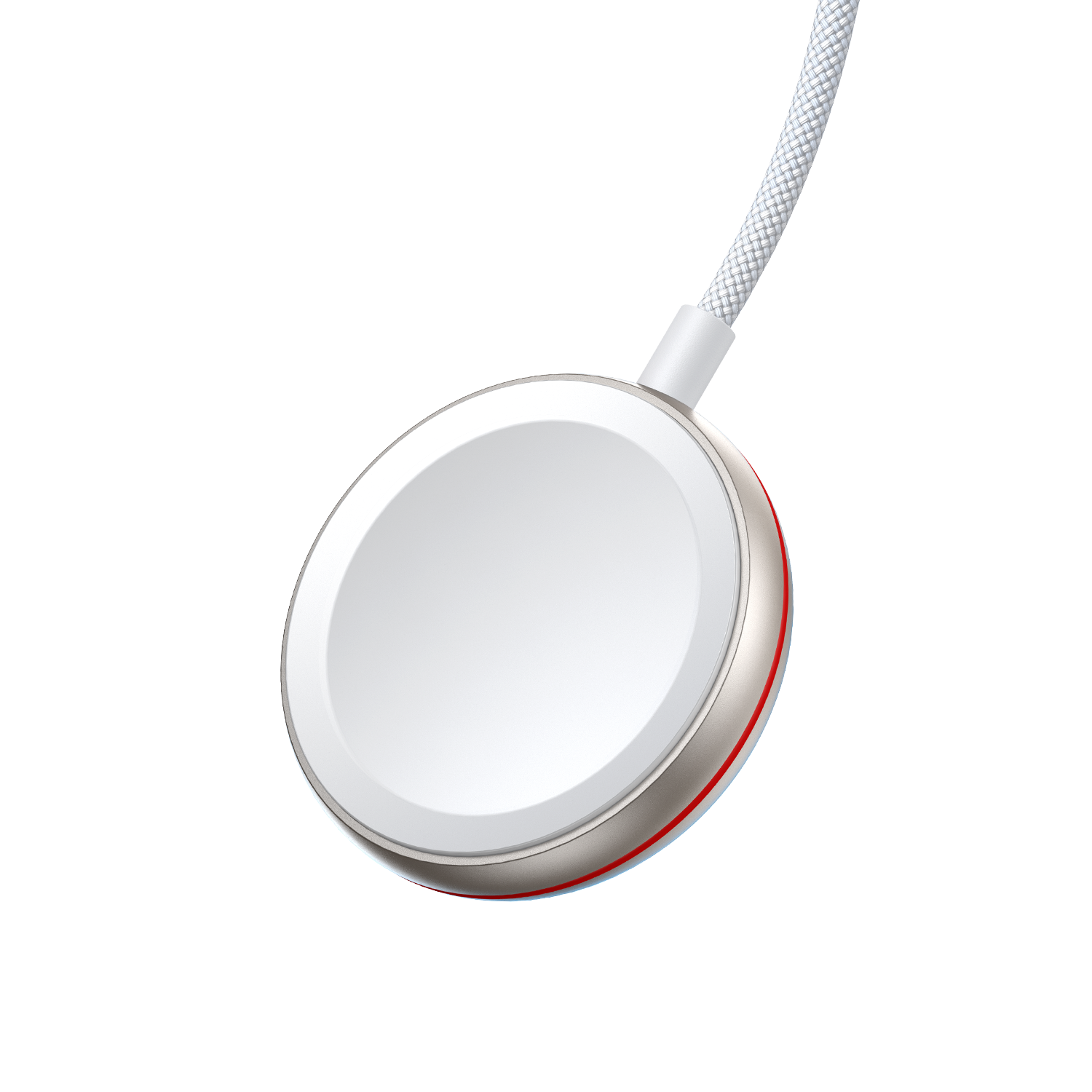 2w1 Kabel Lightning do iPhone i ładowarka indukcyjna do Apple Watch USB-C 1.5m biały (3)