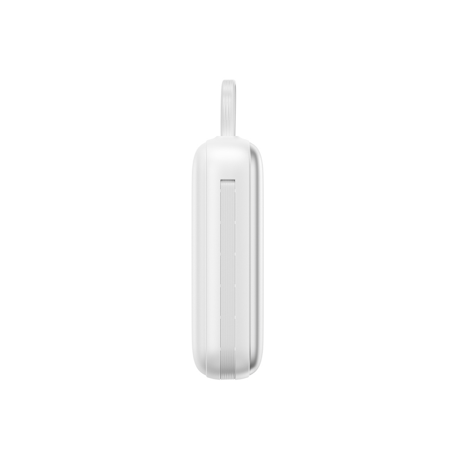 Powerbank 20000mAh 22.5W USB-C z podwójnym kablem - biały (4)