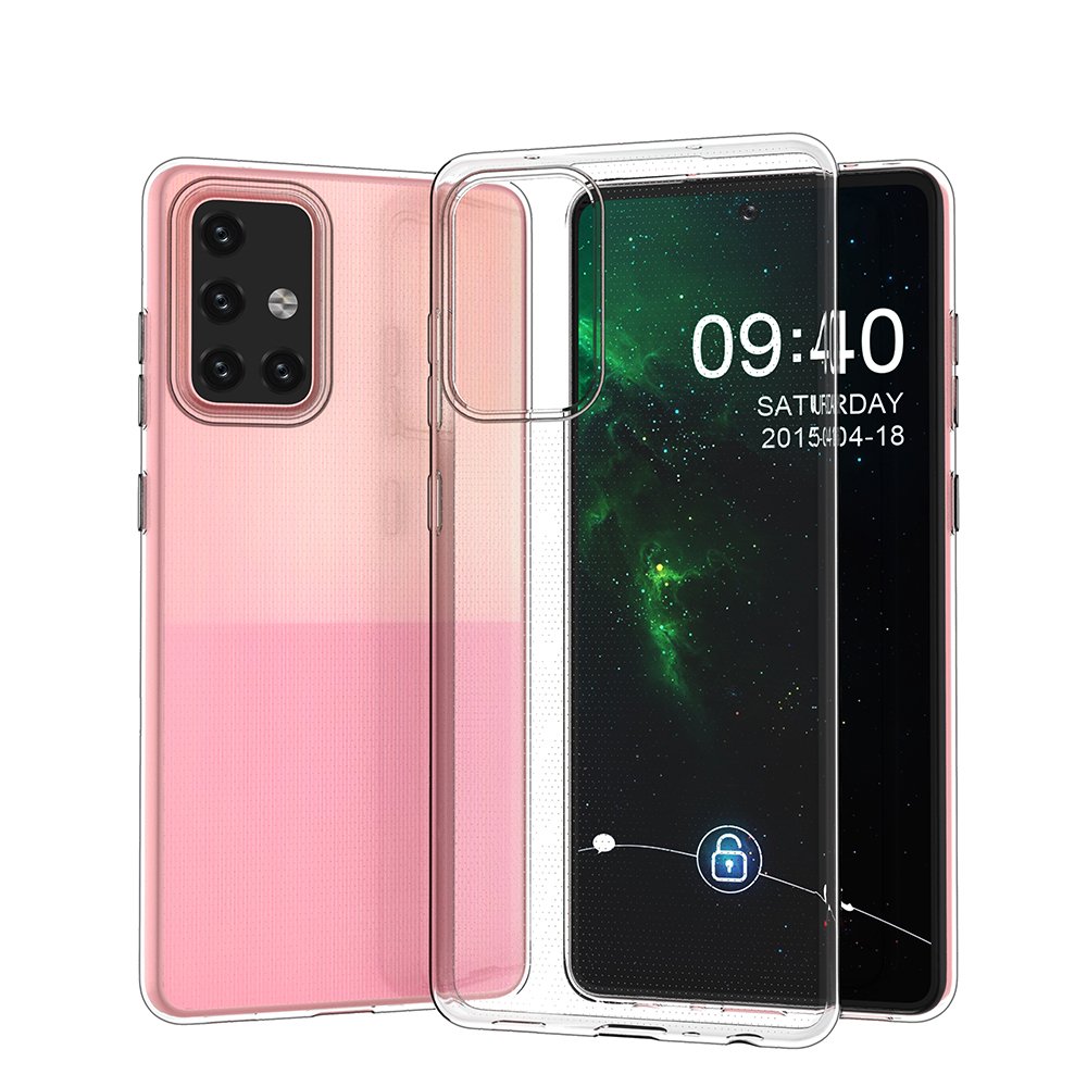 Żelowy pokrowiec etui Samsung Galaxy A73 Ultra Clear 0.5mm - przezroczysty (8)