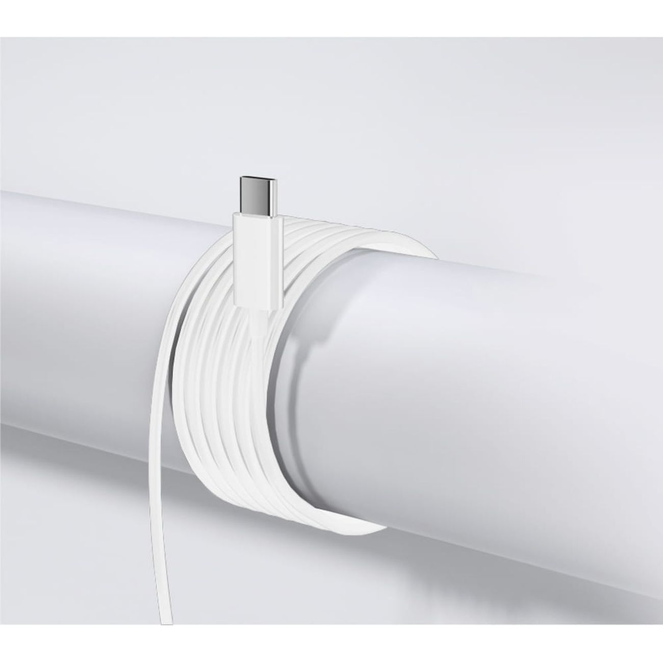Słuchawki przewodowe douszne z pilotem Xiaomi BHR8931GL USB-C - białe (6)