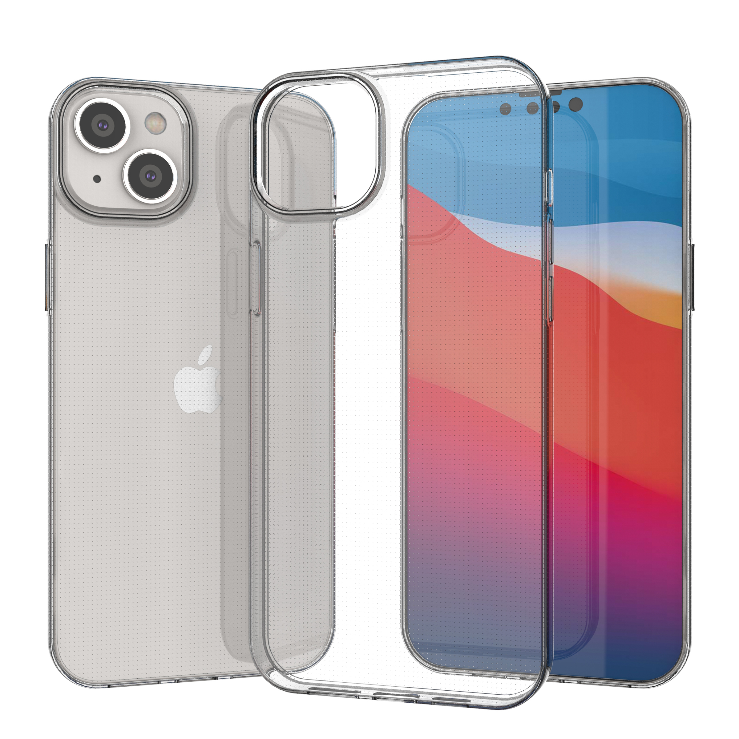 Żelowy pokrowiec etui do iPhone 14 Plus Ultra Clear 0.5mm - przezroczysty (4)
