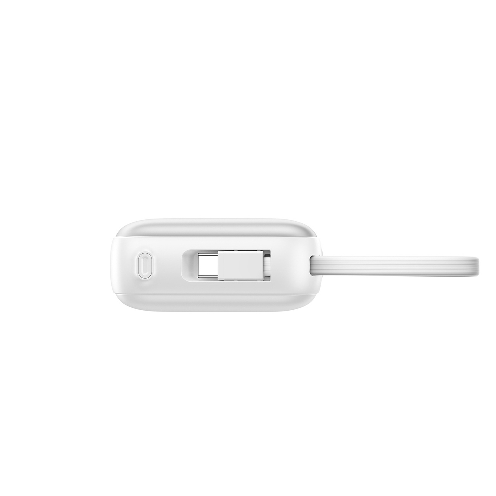 Powerbank 20000mAh 22.5W USB-C z podwójnym kablem - biały (6)