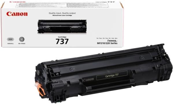 Toner Canon CRG-737 Black (1)