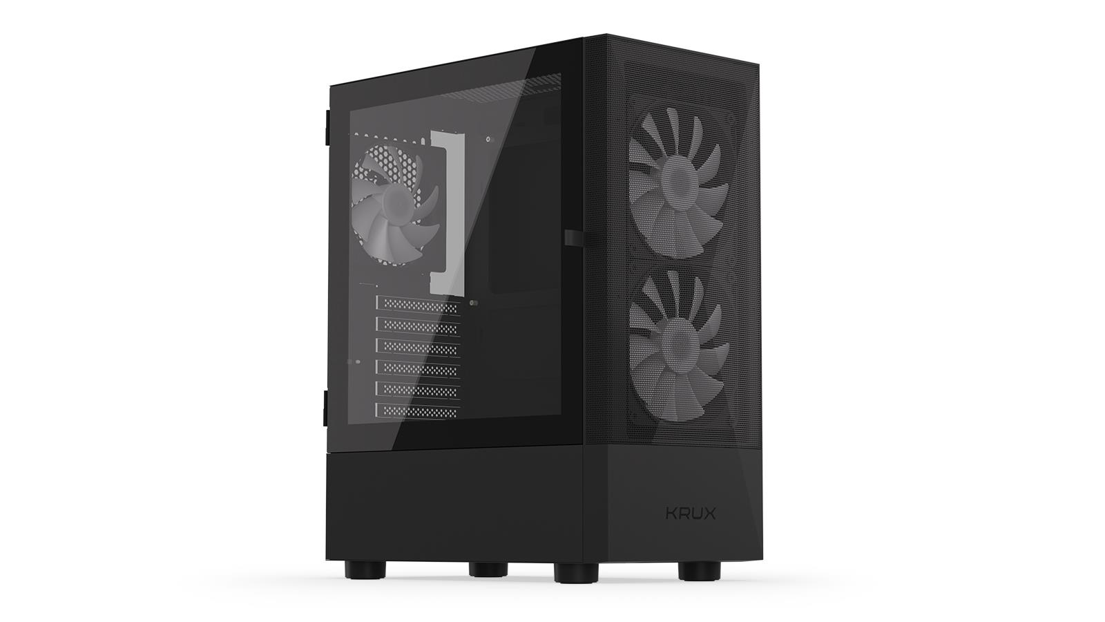 Obudowa KRUX Vako RGB ATX/mciroATX/Mini ATX z oknem, bez zasilacza (5)