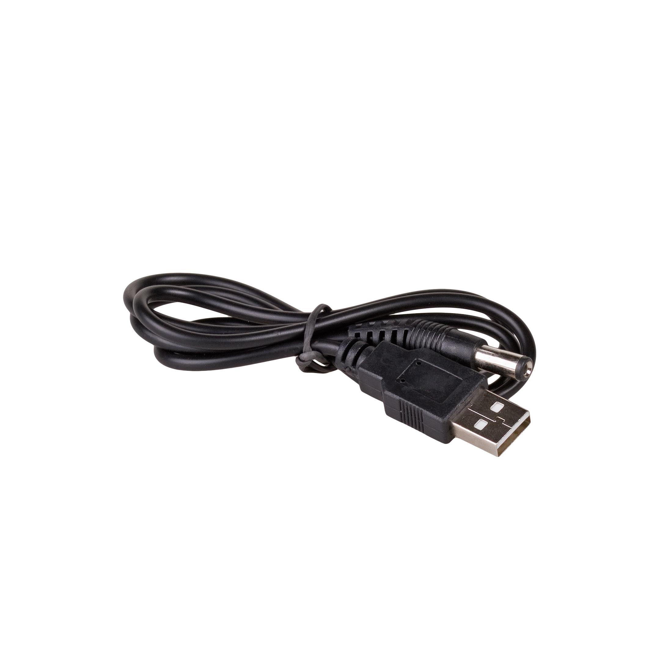Kabel adapter Akyga AK-DC-01 USB A (M) - 5.5 x 2.1 mm (1)