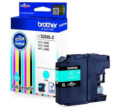 Tusz Brother 525XLC  Cyan XL (1)