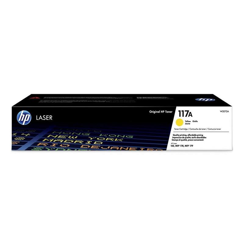 Toner HP 117A (W2072A) yellow (1)