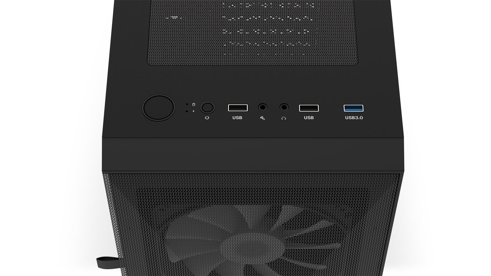 Obudowa KRUX Vako RGB ATX/mciroATX/Mini ATX z oknem, bez zasilacza (2)
