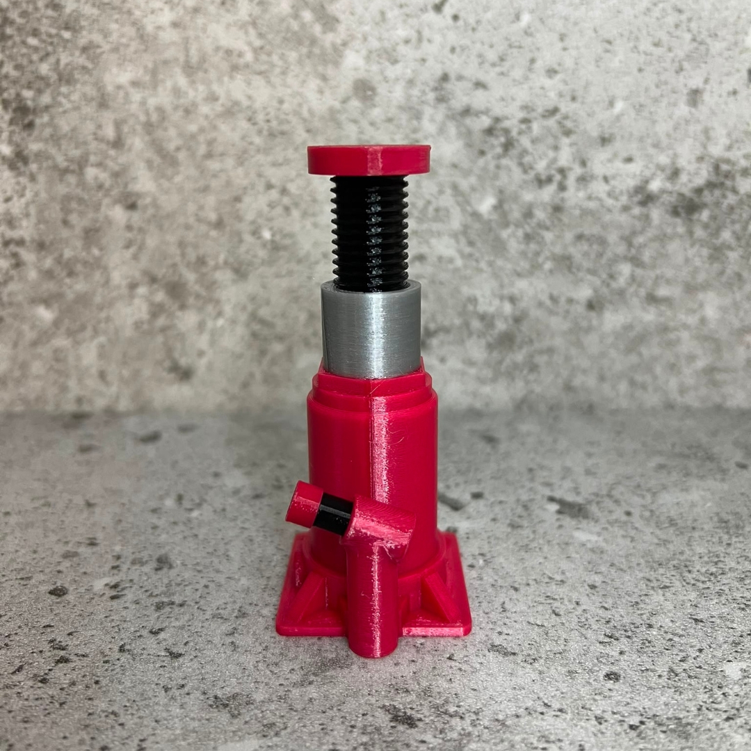 Podpora podpórka Lewarek do karty graficznej GPU Regulowana 73-122mm (5)