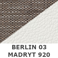 Berlin 03 + Madryt 920