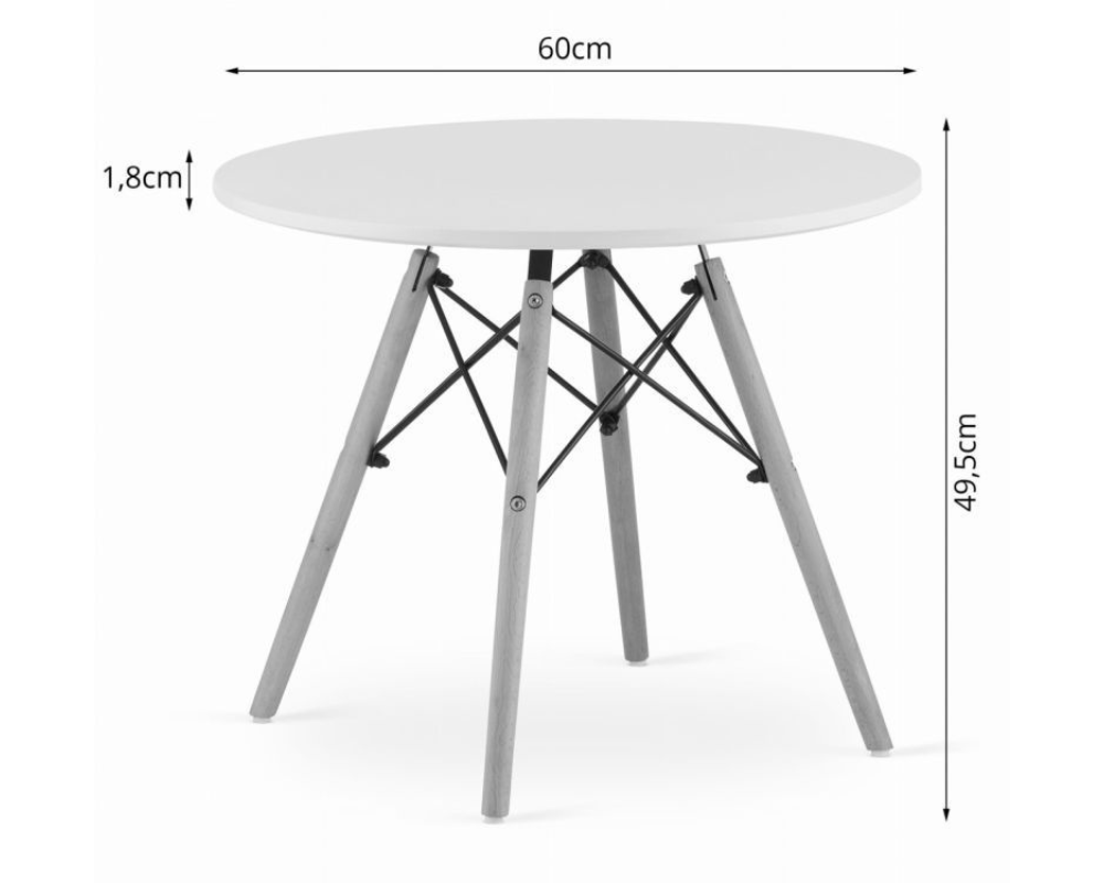 Stolik kawowy SKAN MHSKO60