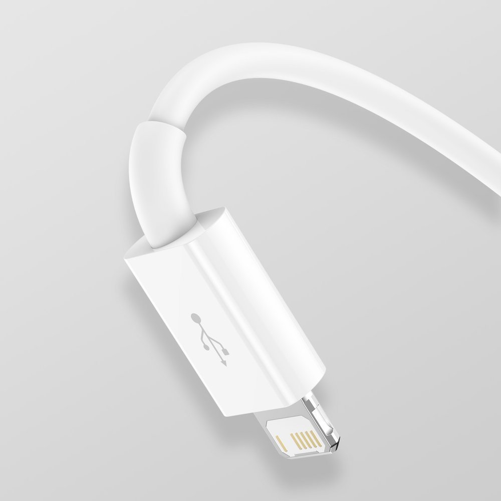 Superior 3w1 kabel USB Iphone Lightning USB-C microUSB 3.5 A 1.5 m Biały (9)