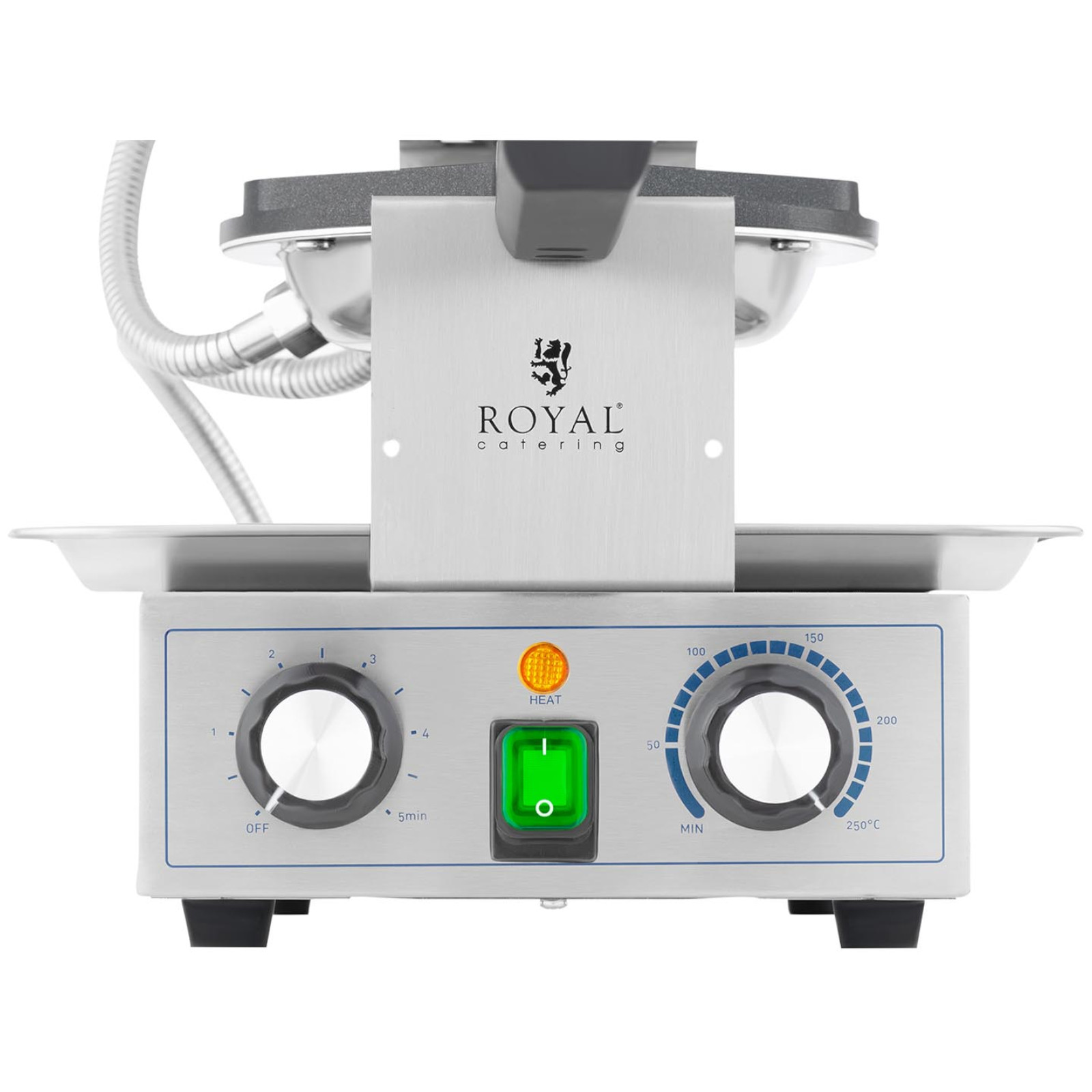 Gofrownica bąbelkowa do gofrów bubble waffle TEFLON 1400 W (4)