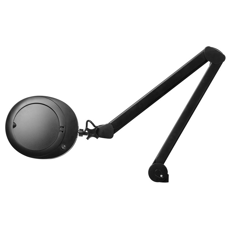 LAMPA LUPA ELEGANTE 6025 60 LED SMD 5D BLACK ZE STATYWEM (5)