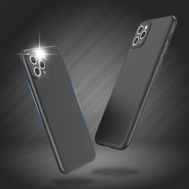Etui case plecki na Samsung Galaxy S25 Edge Soft Case - czarne (5)