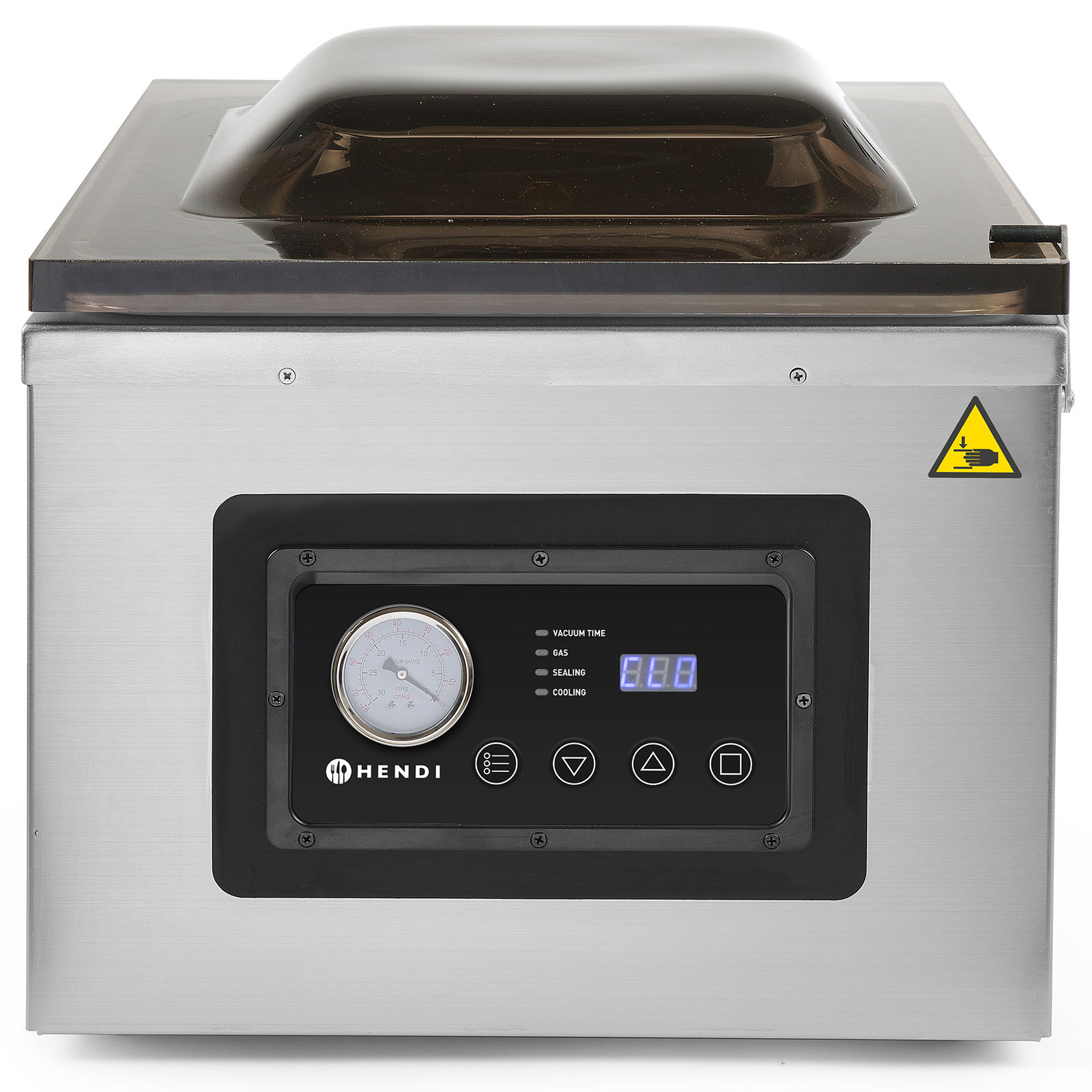 Pakowarka próżniowa komorowa z pompą olejową 410mm 1000W PROFI LINE 410 Hendi 201442 (3)