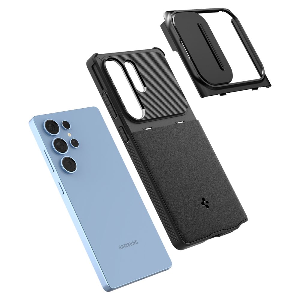 Etui case na Samsung Galaxy S25 Ultra Optik Armor - czarne (8)
