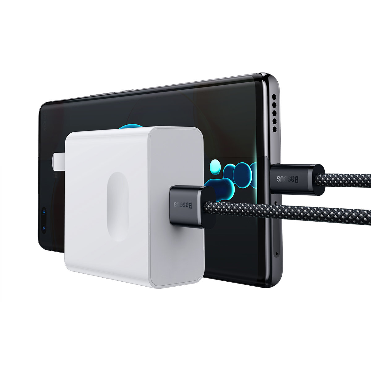 Dynamic Series kabel USB USB-C 100W 1m szary (3)