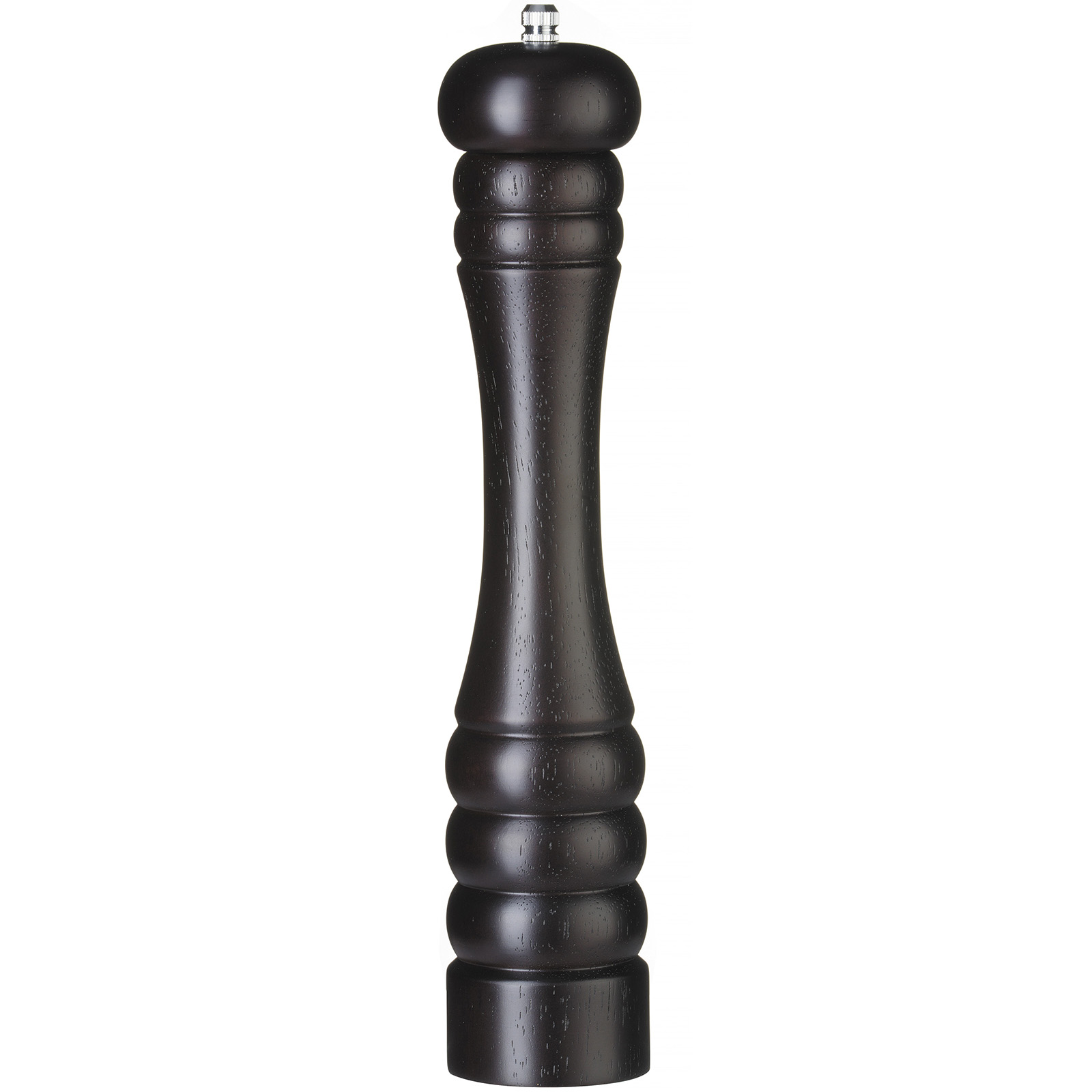 Młynek do mielenia pieprzu ciemne drewno śr. 60 x 315 mm - Hendi 469828 (1)