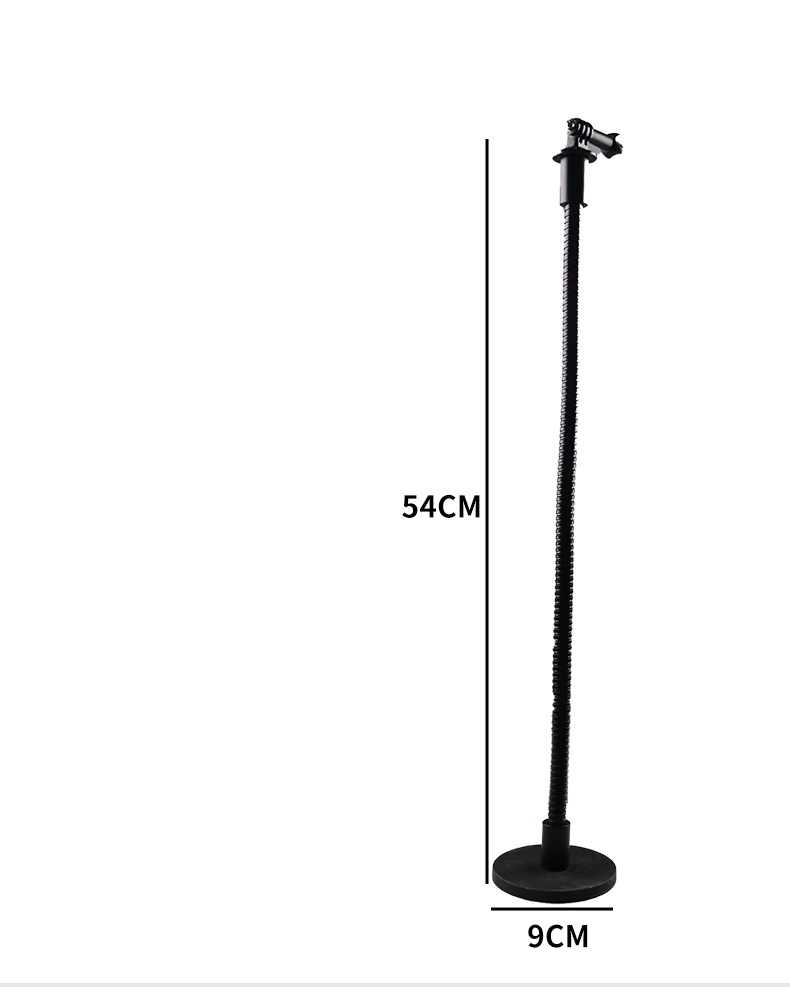 Uchwyt magnetyczny do kamer sportowych GoPro gęsia szyja 54cm (7)